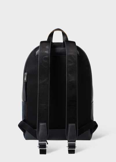 Paul Smith Leather Contrast Pocket Backpack outlook