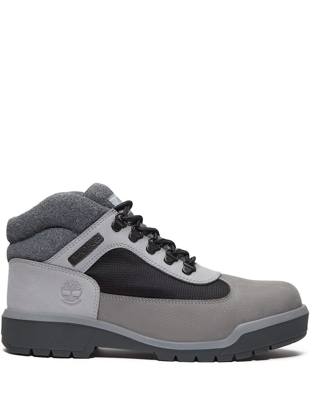 Waterproof Field "Black/Grey" boots - 1