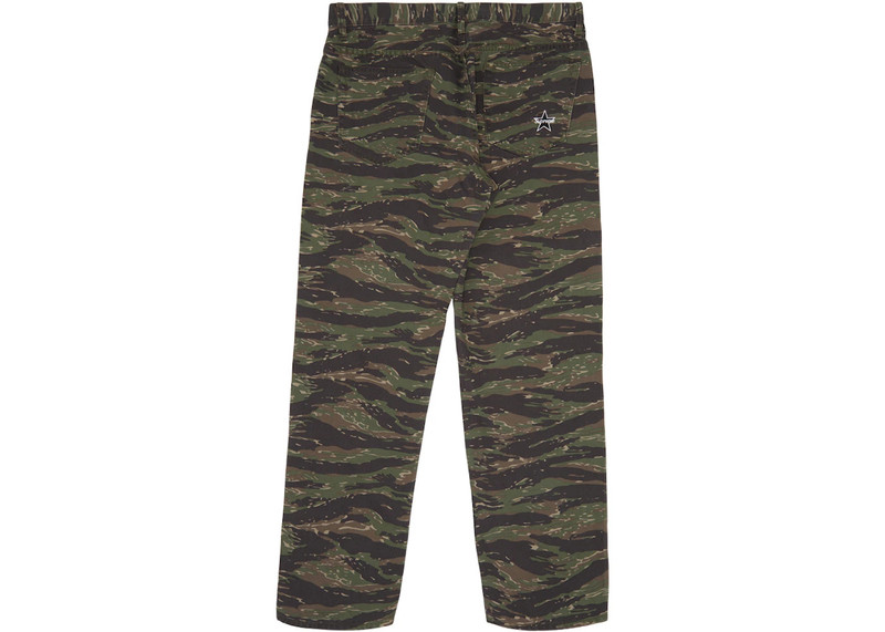 Supreme Supreme Regular Jean (SS21) Tigerstripe Camo outlook