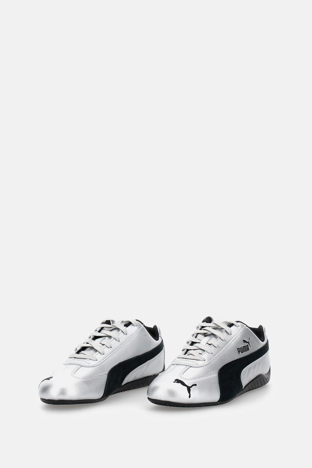 PUMA SPEEDCAT METALLIC SILVER - 2