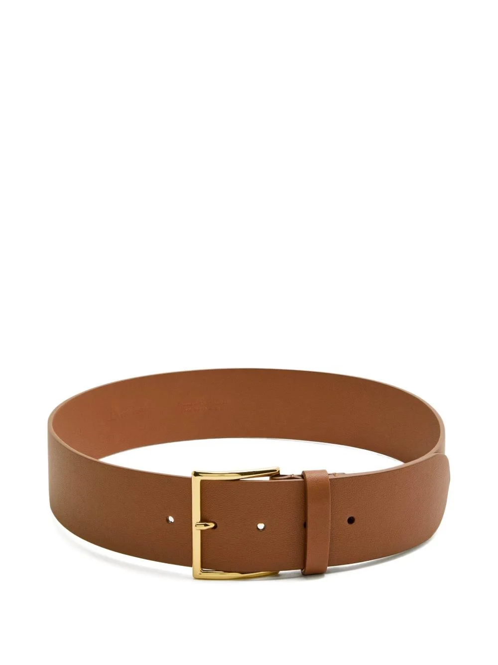 leather belt - 1