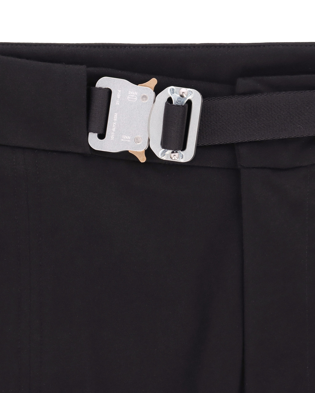 LIGHTWEIGHT COTTON BUCKLE PANT - 10