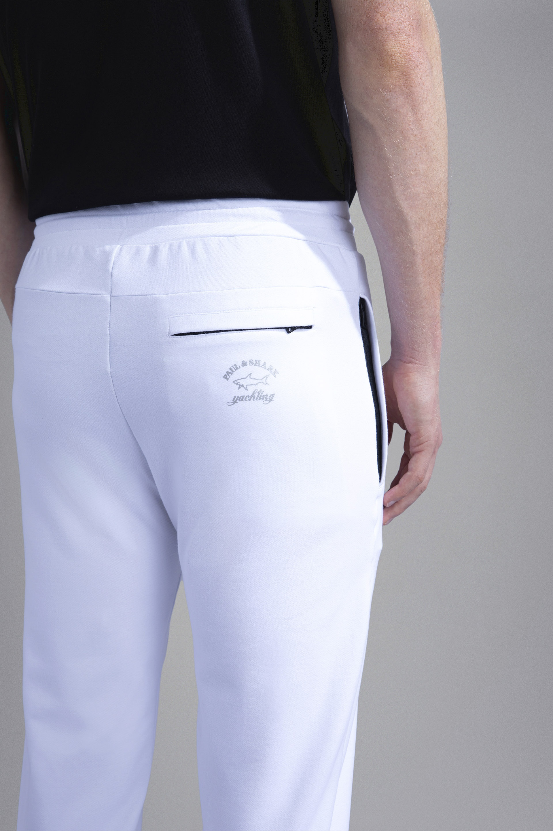COTTON TRACKPANTS - 4