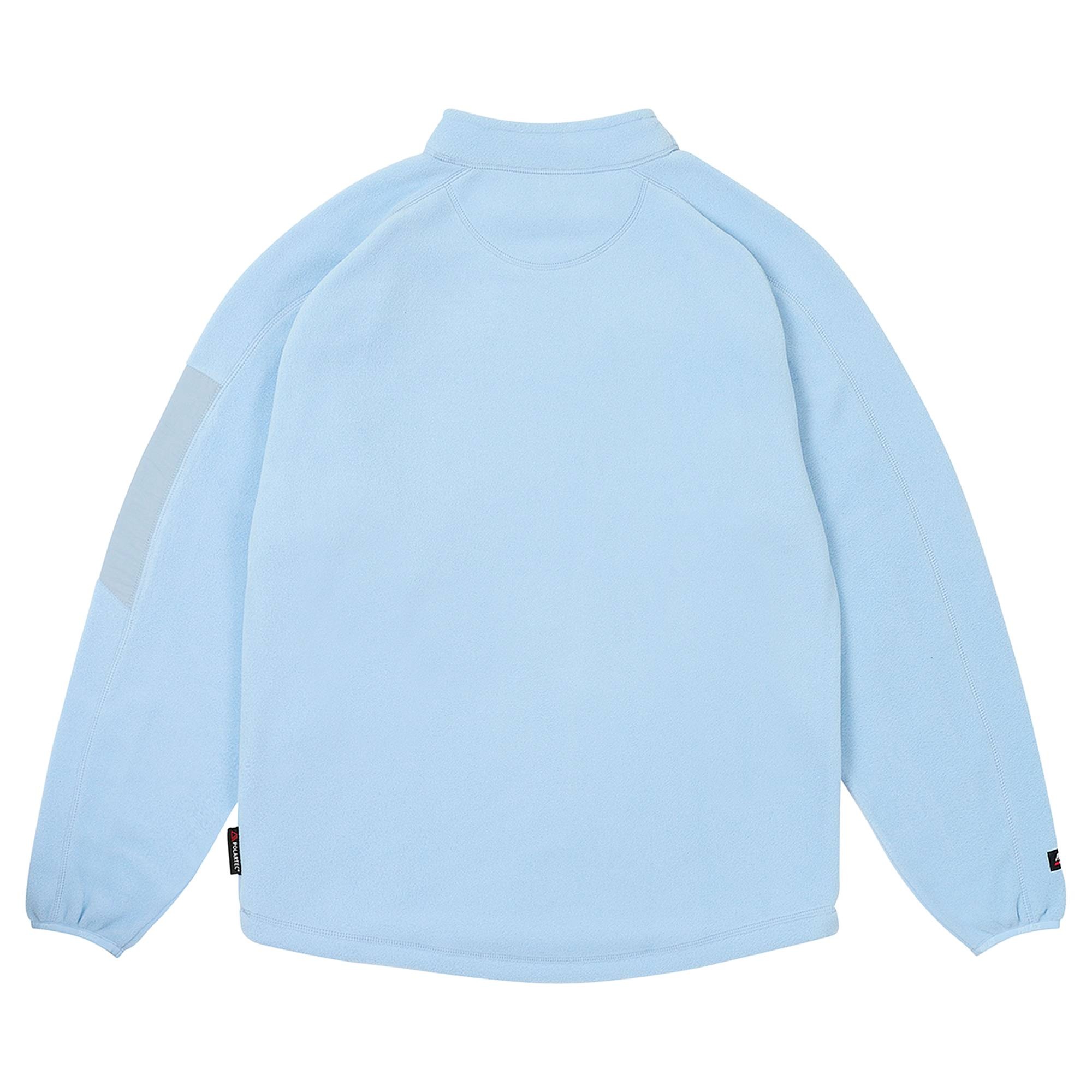 Palace Polartec Mock Neck 'Light Blue' - 2