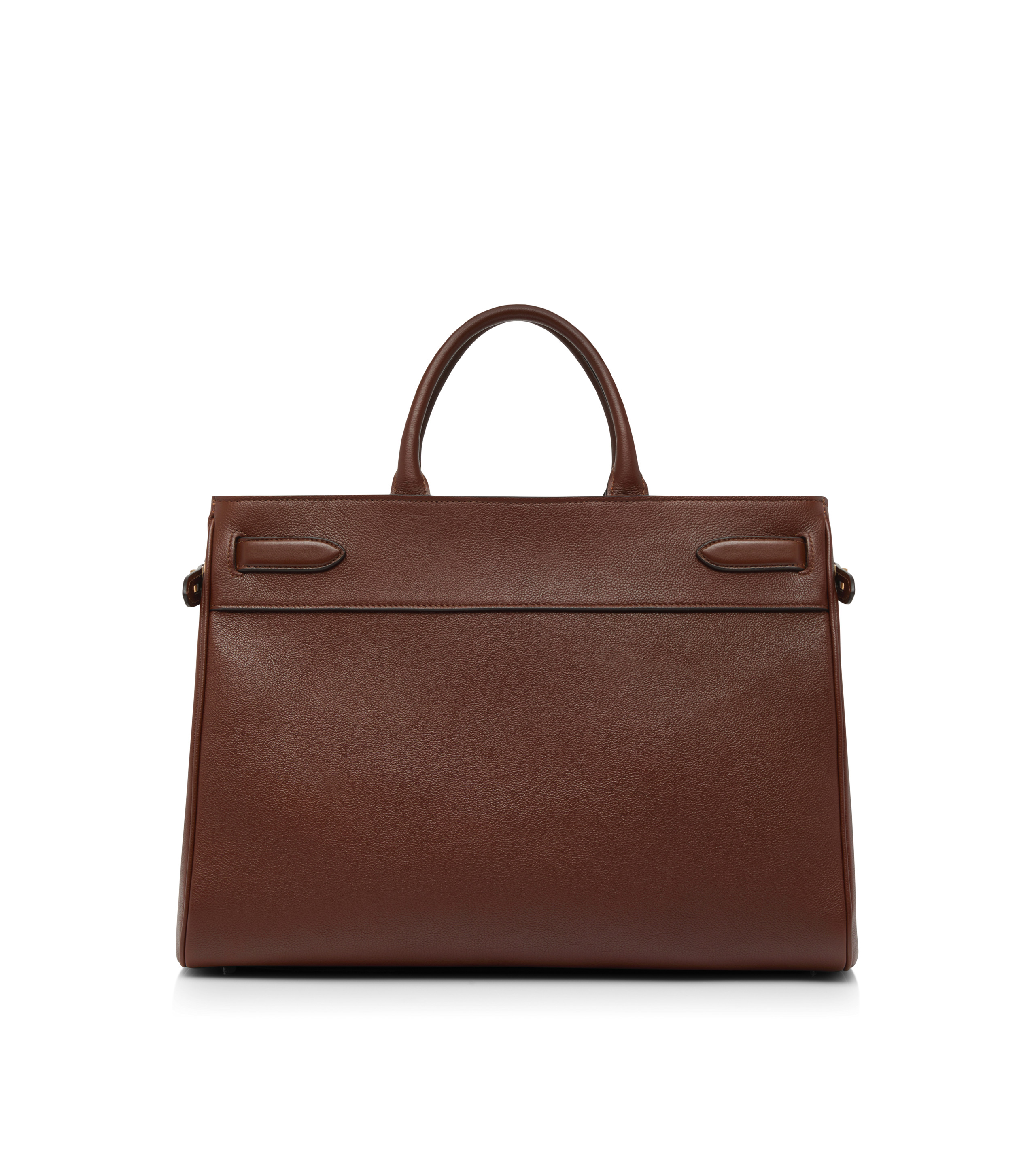 GRAIN LEATHER WHITNEY LARGE TOP HANDLE - 3