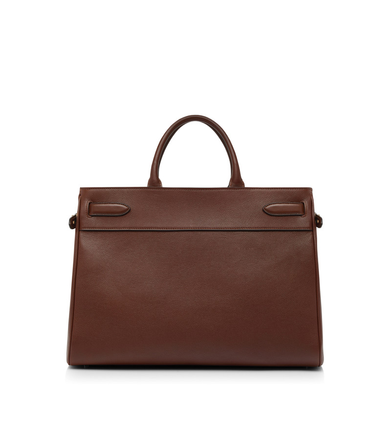 GRAIN LEATHER WHITNEY LARGE TOP HANDLE 3