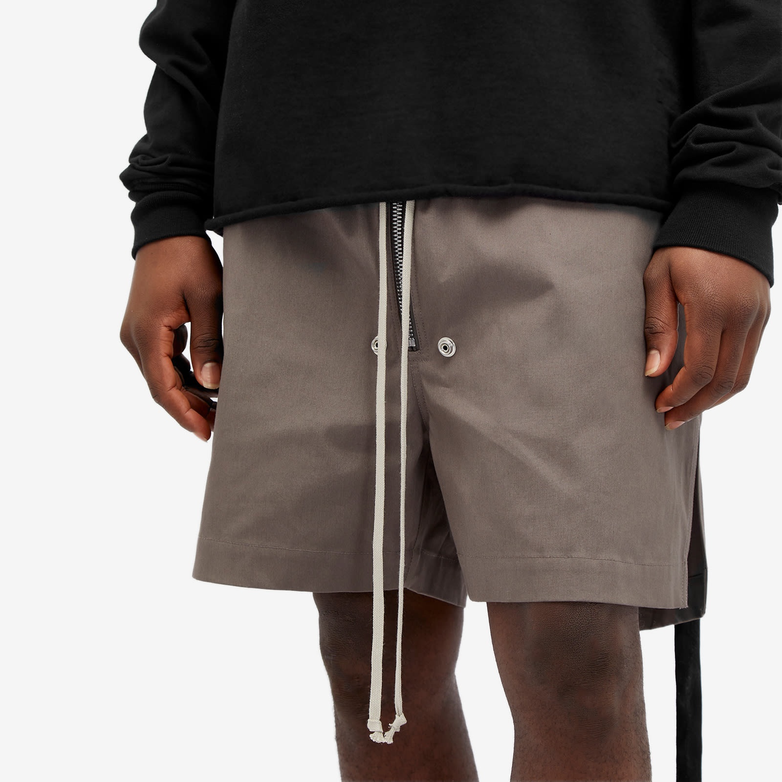 Rick Owens Bela Heavy Cotton Boxers - 5