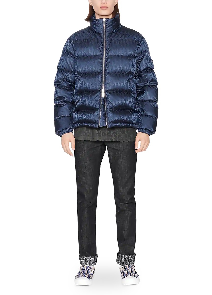 Dior Oblique Down Jacket - 2