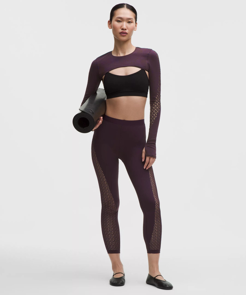 RevealKnit Interlace Long-Sleeve Shrug 5