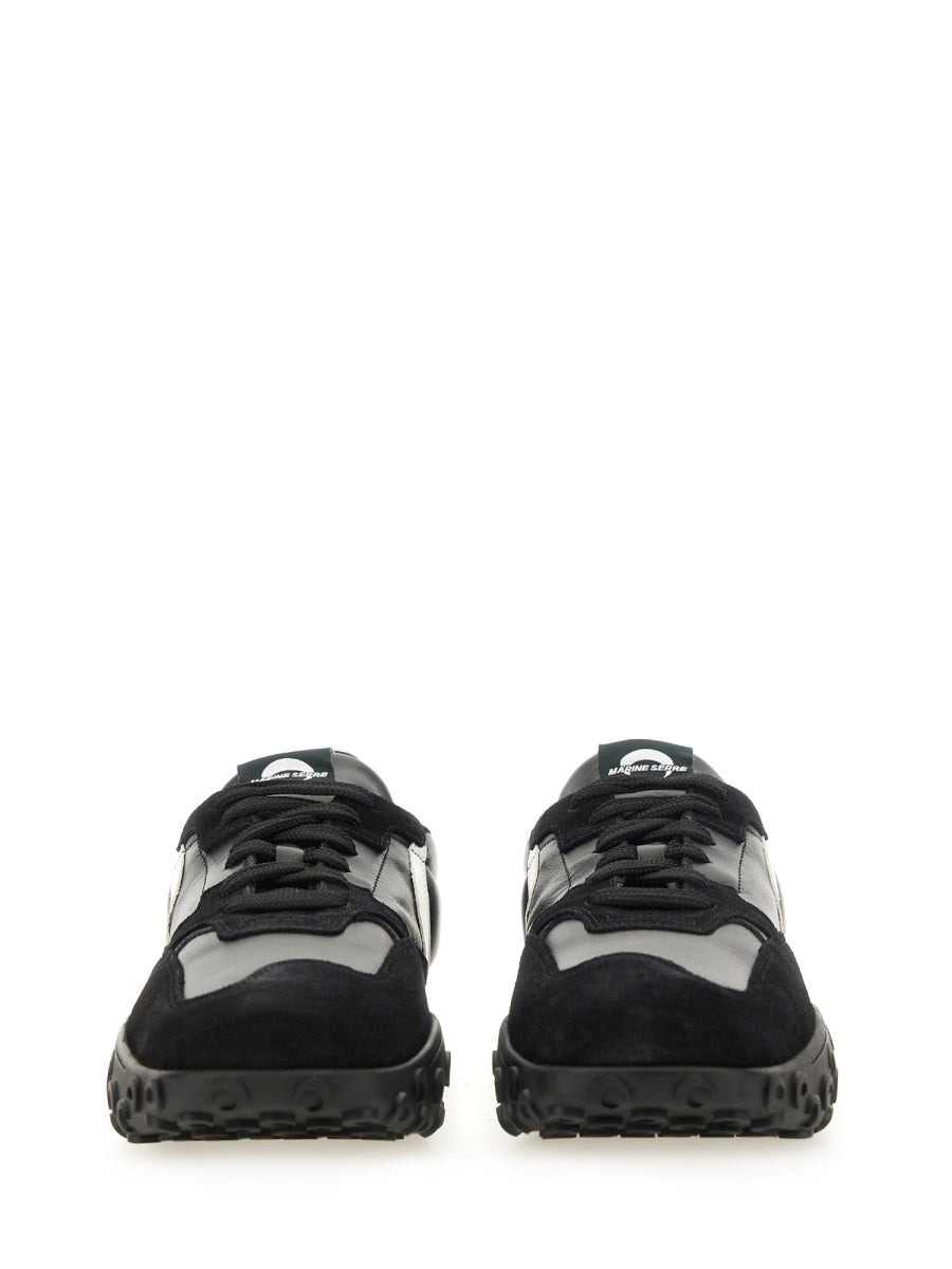 Marine Serre Men Sneaker "Ms Rise" - 7