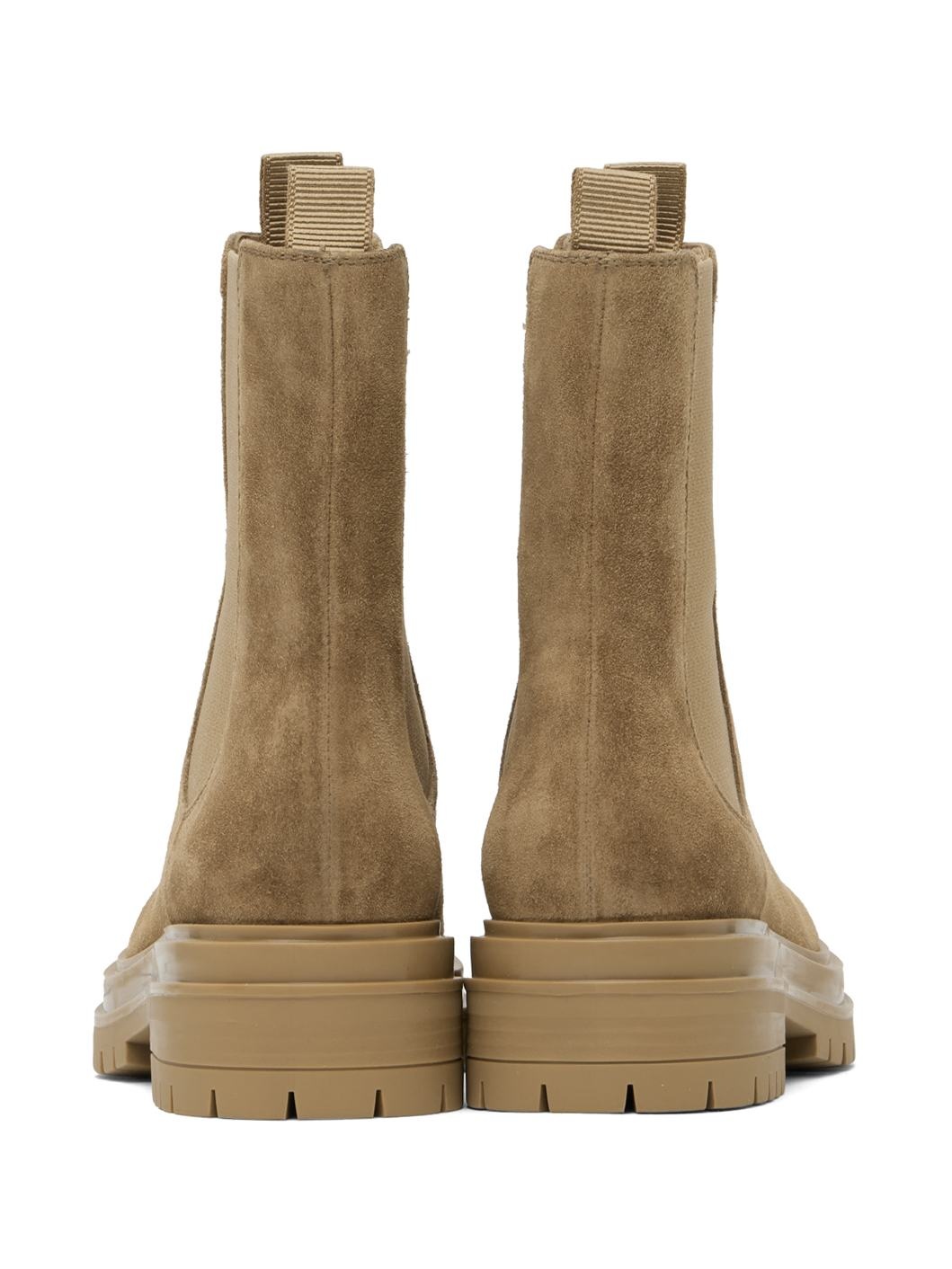 Beige Chester Boots - 2