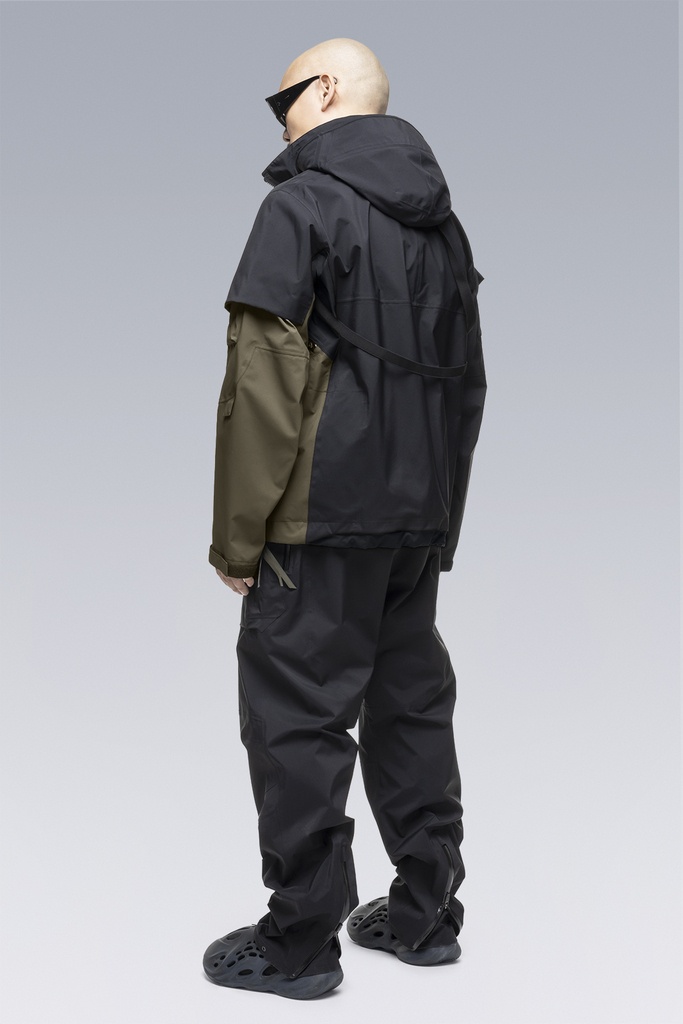 J1WTS-GT 3L Gore-Tex Pro Interops Jacket RAF Green/Black - 5