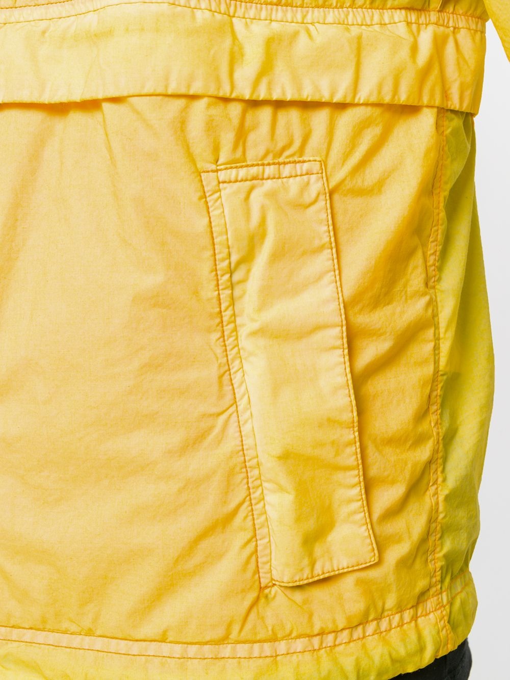 hooded "Yellow" jacket - 5