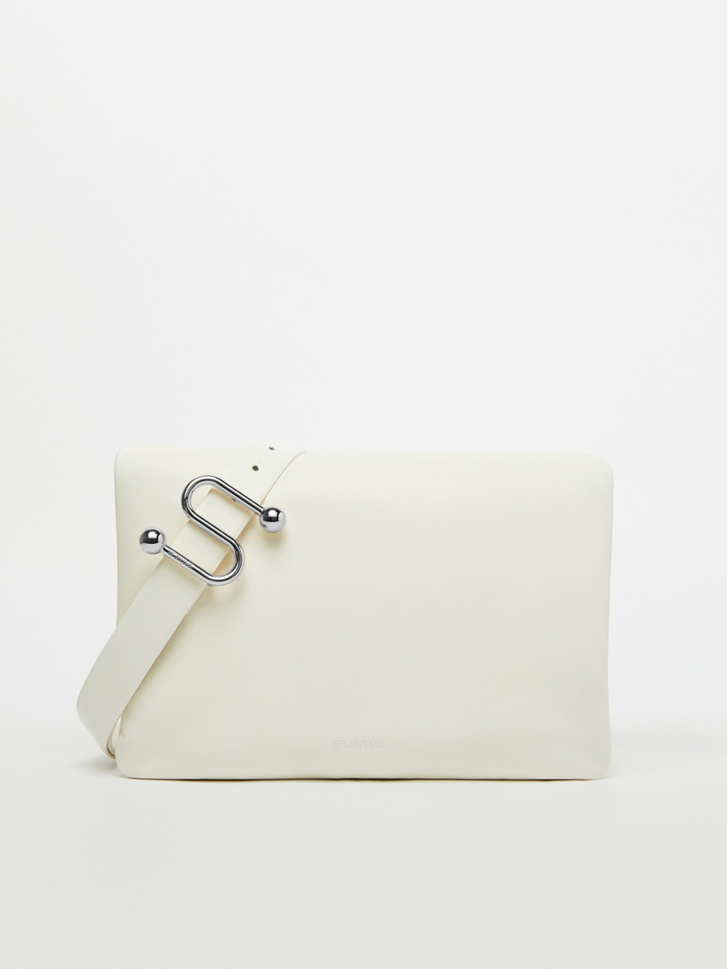 FAUNO Padded nappa-leather Soffy bag 1