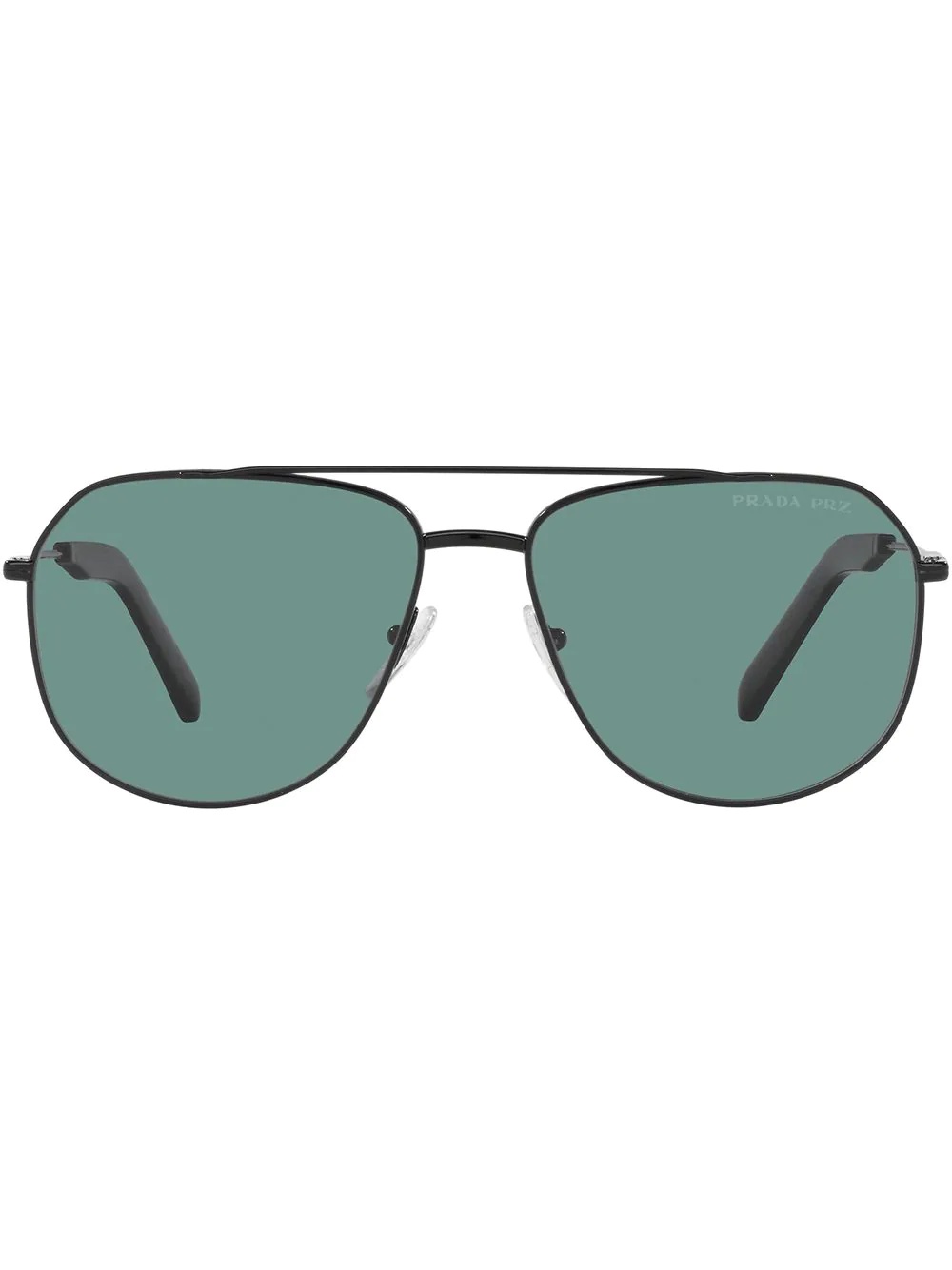 aviator-frame tinted sunglasses - 1