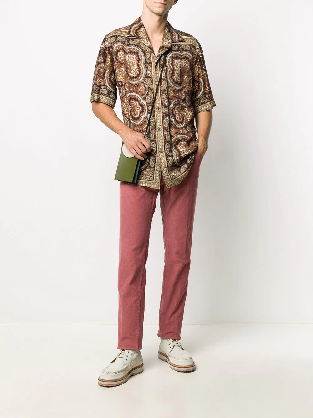 corduroy skinny trousers - 2