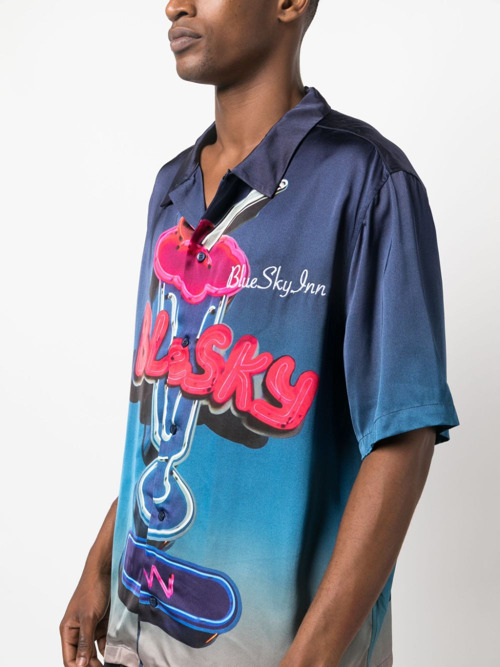 Blue Sky Inn - BLUE SKY INN Shirts Blue - 2