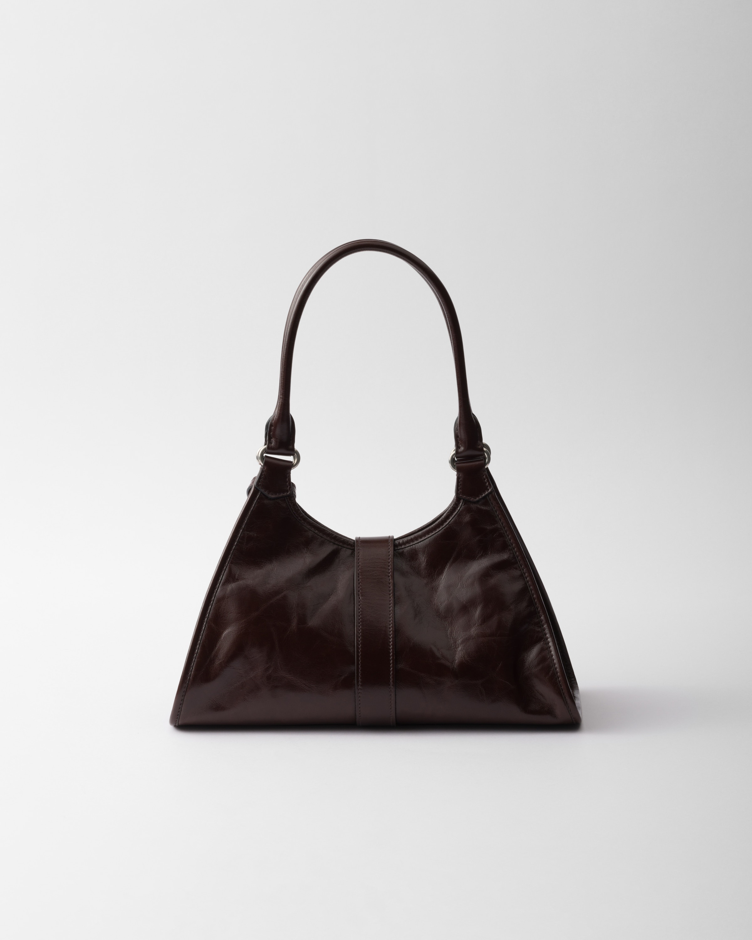 Medium leather tote bag - 4