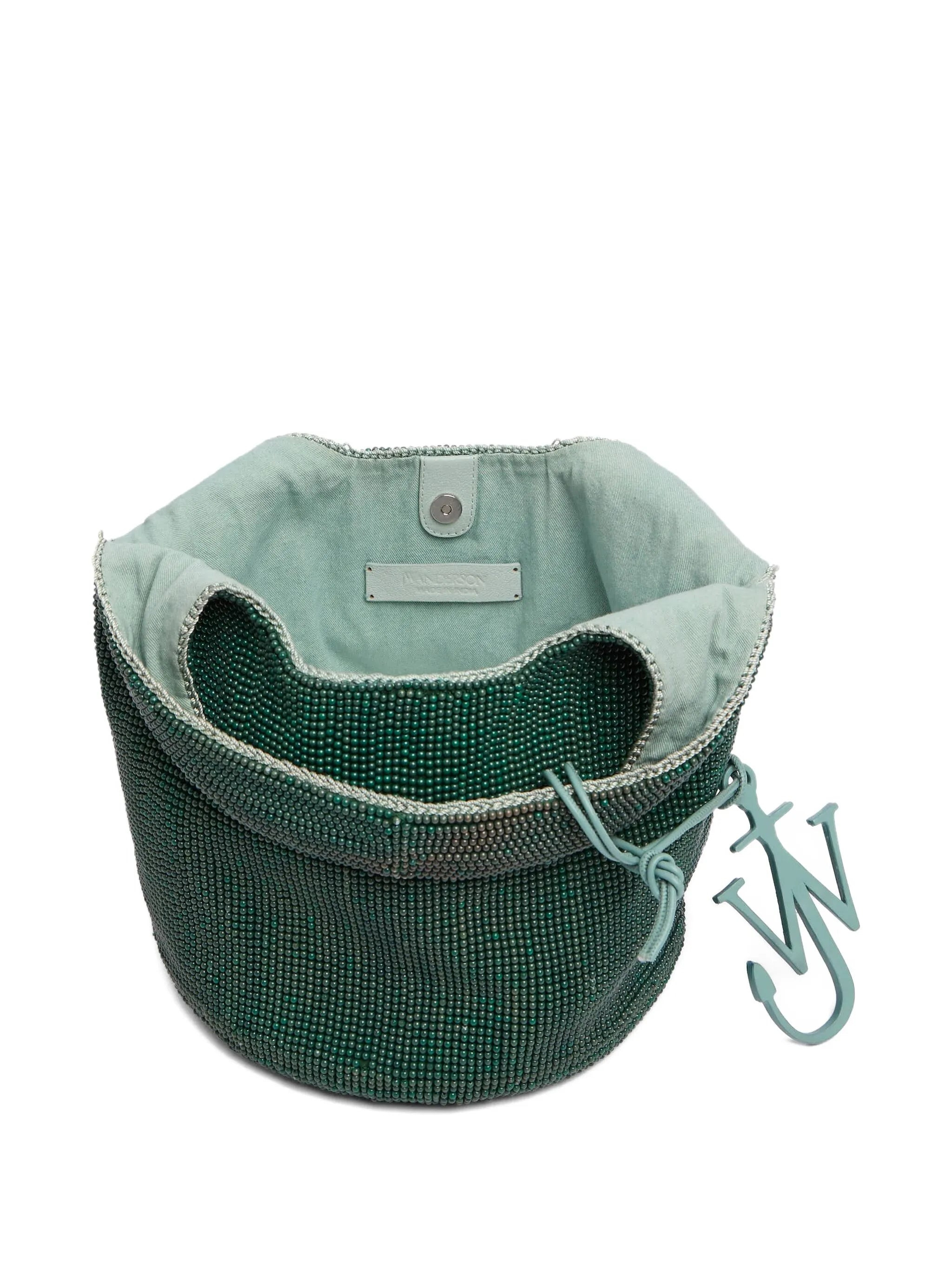 Jw Anderson Beaded Anchor Shoulder Bag - 3