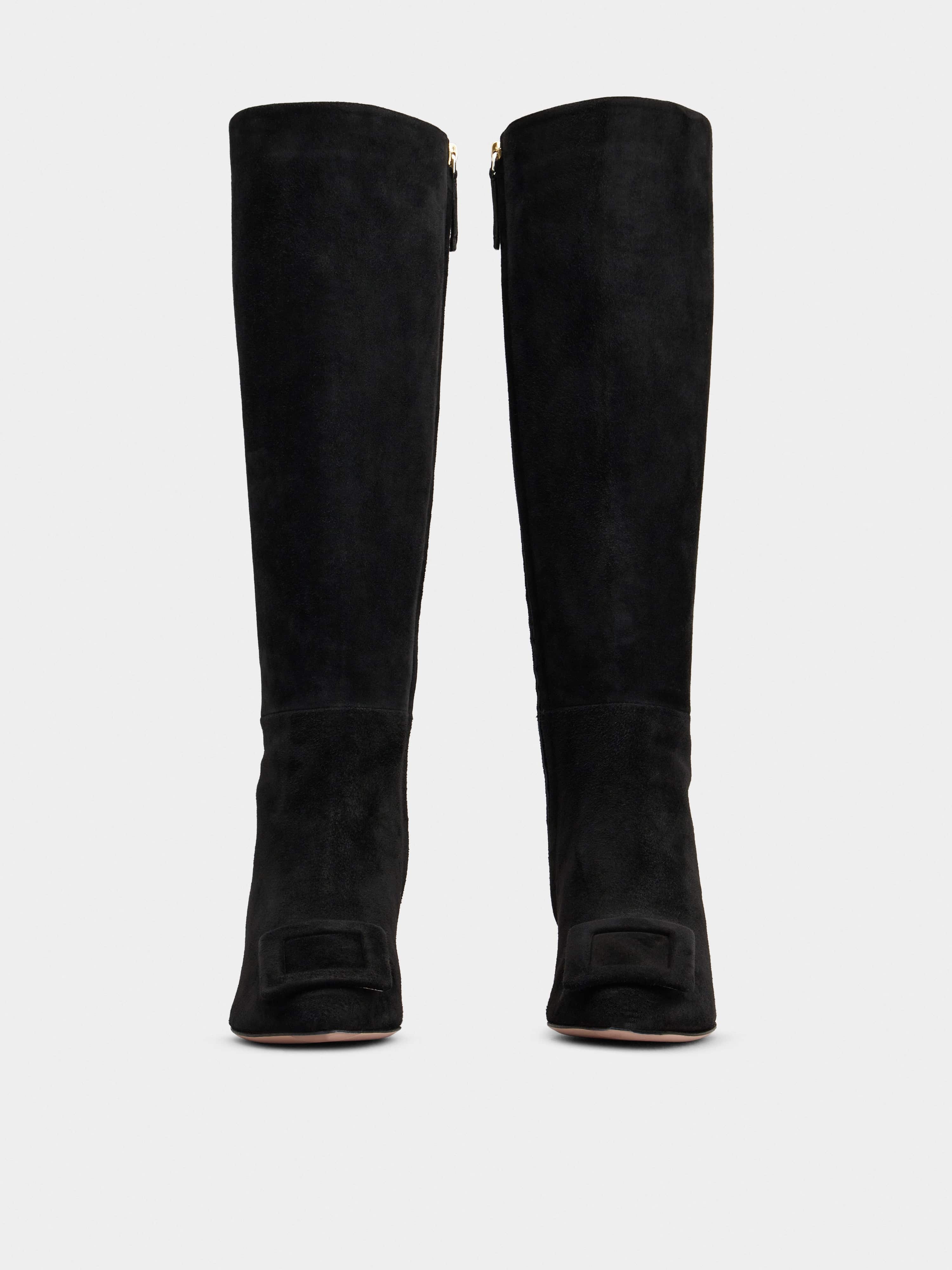 Viv' In The City Boots in Suede - 6