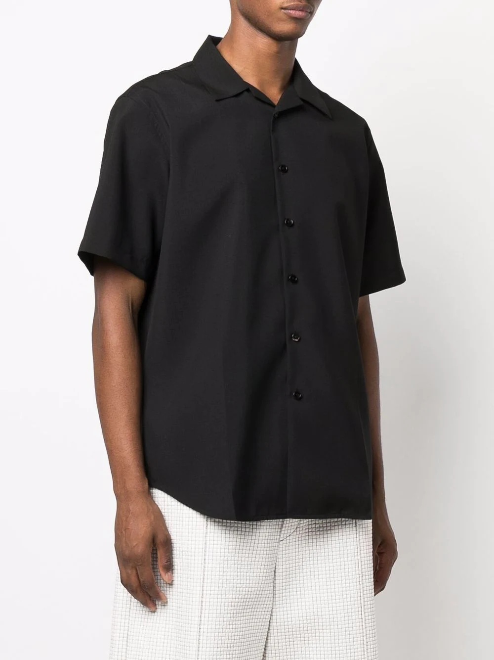 short-sleeve cotton shirt - 3