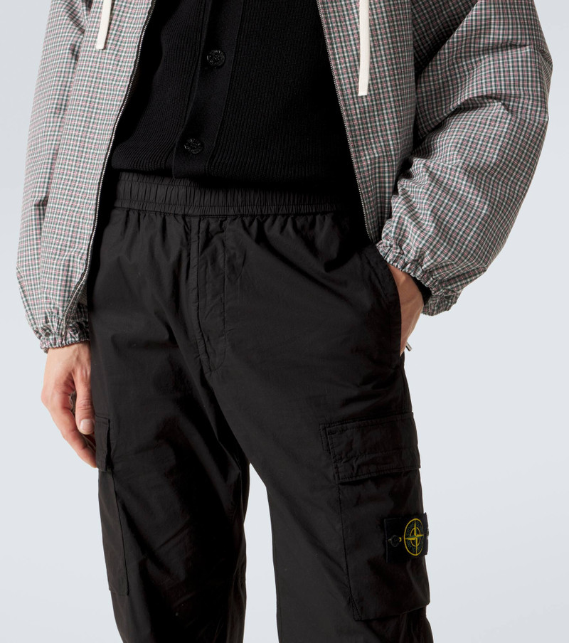 Compass cotton-blend cargo pants 5