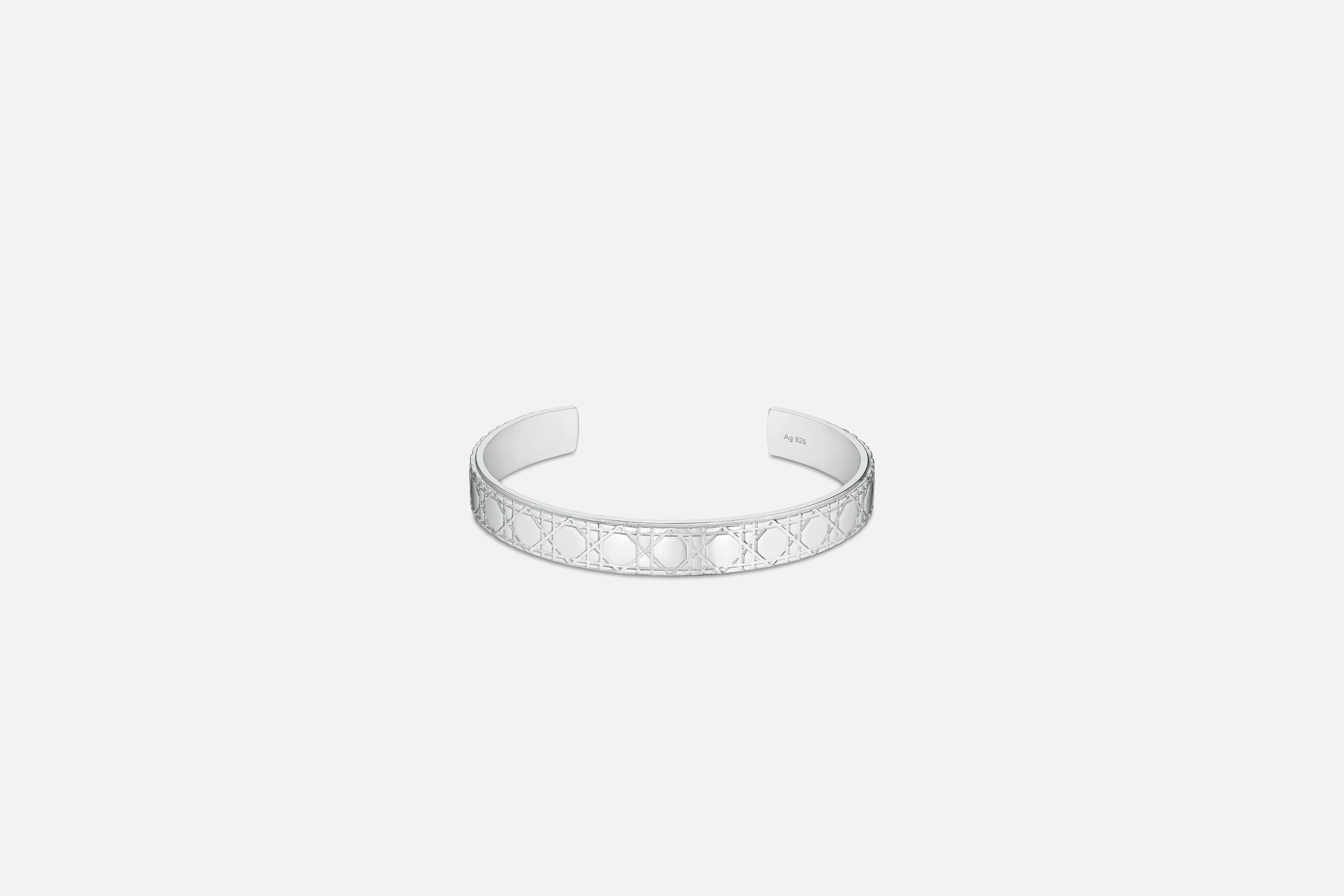 Dior Dior Icons Cannage Bangle | dior | REVERSIBLE