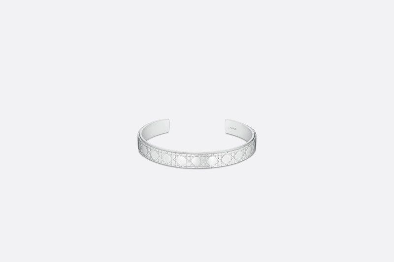 Dior Icons Cannage Bangle 1