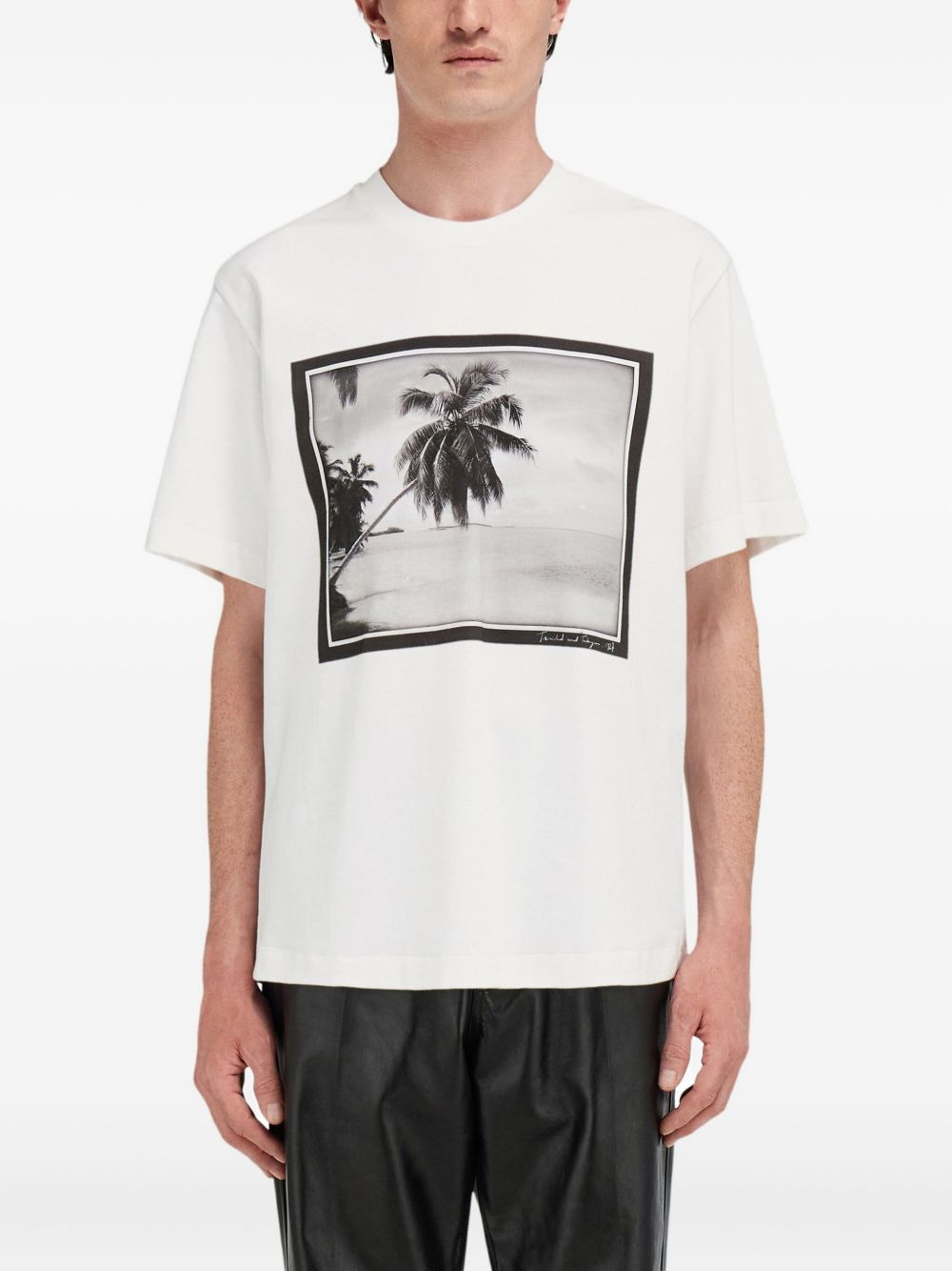 Trinidad print T-shirt - 3