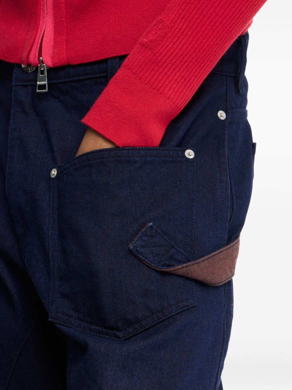straight-leg jeans - 5