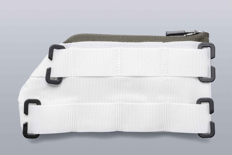 ACRONYM 3A-MP2TS-WHT Olive Reverse Coil Zip  outlook