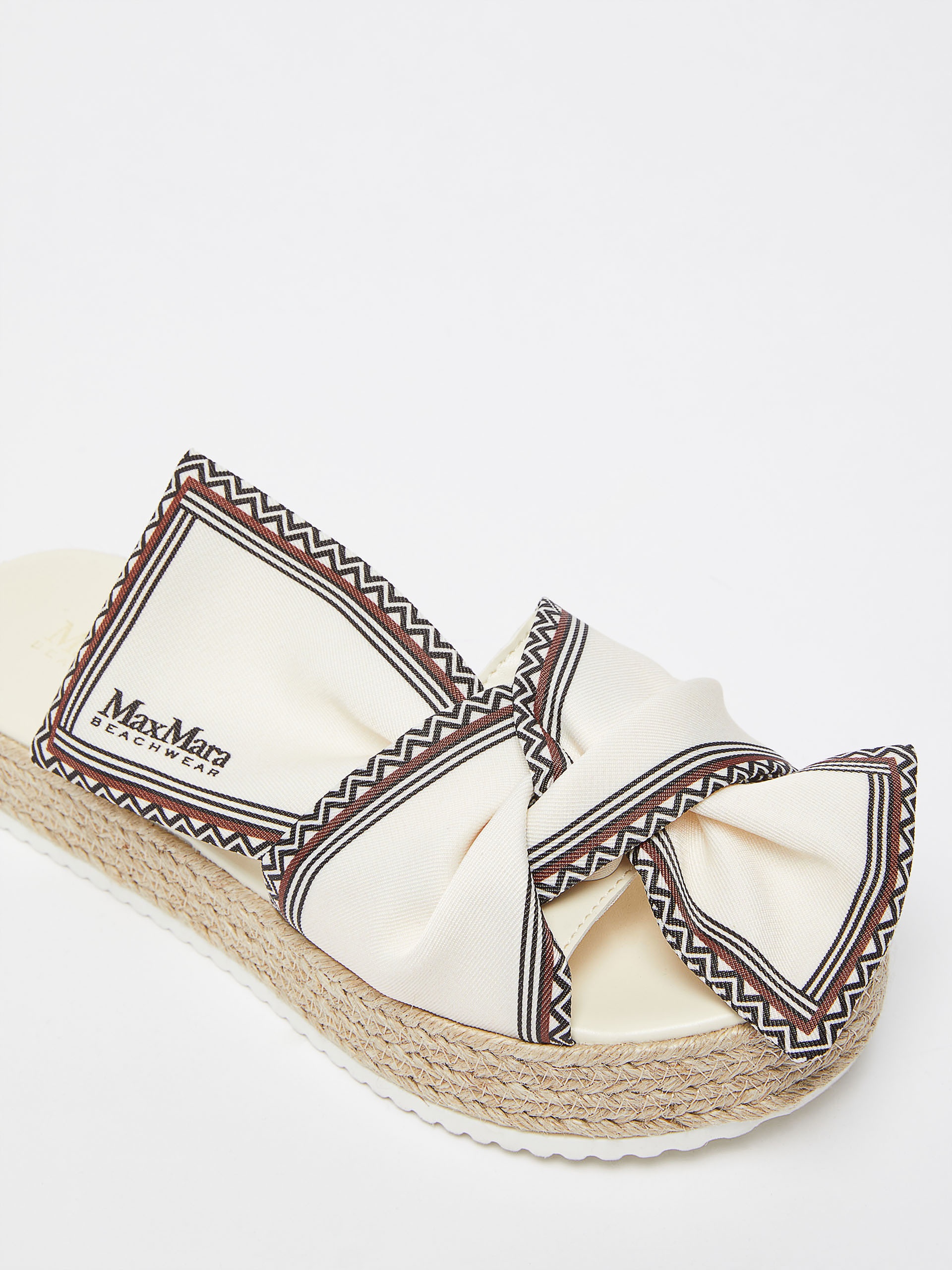 CALAMAI Rope sandals - 4