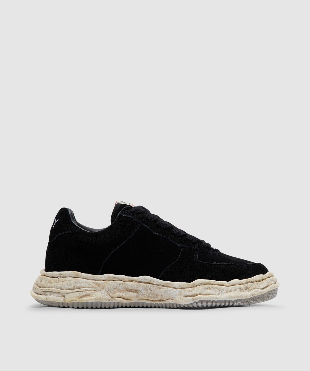Wayne low original sole leather sneaker - 3