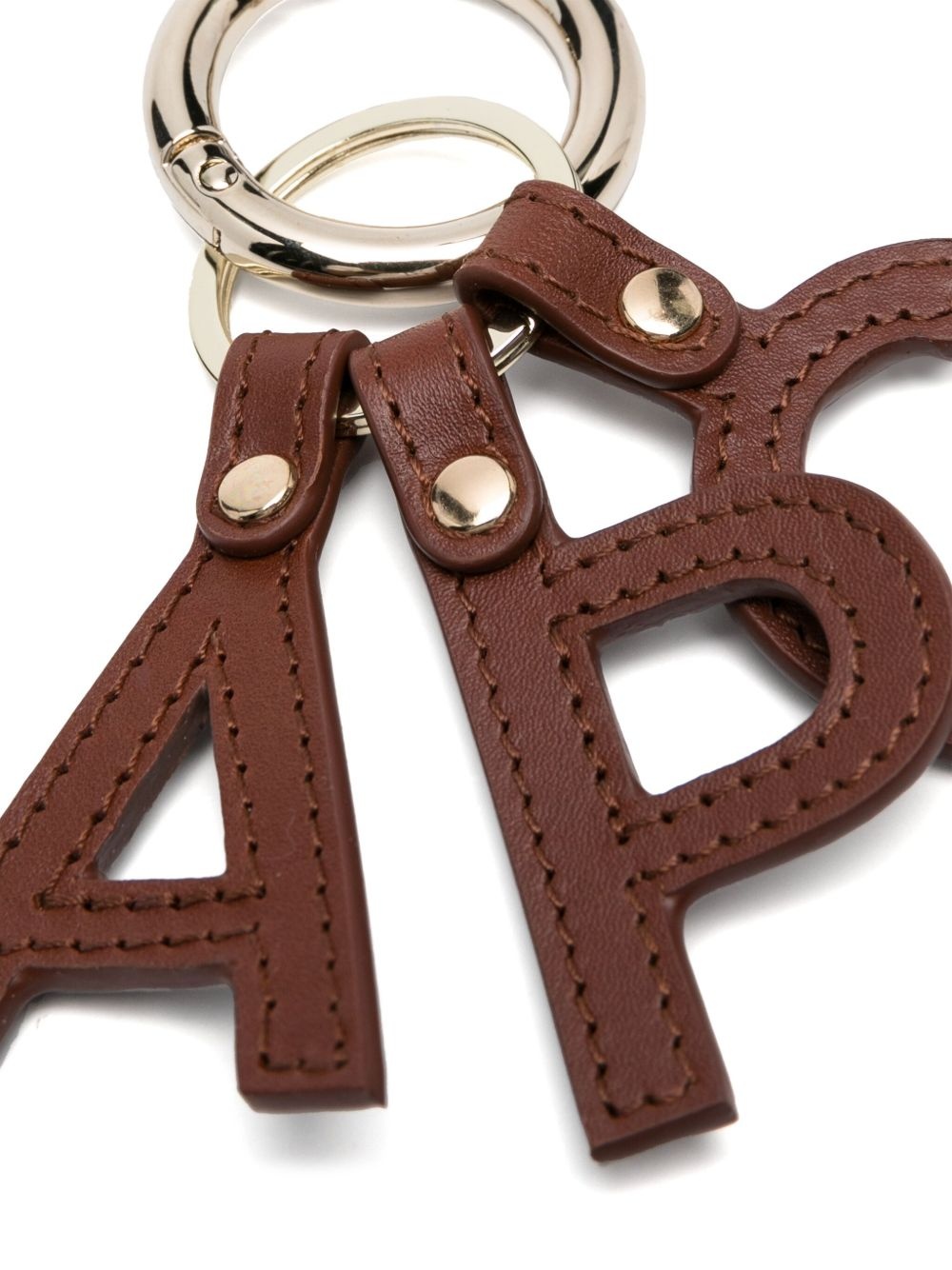 logo-lettering keyring - 2