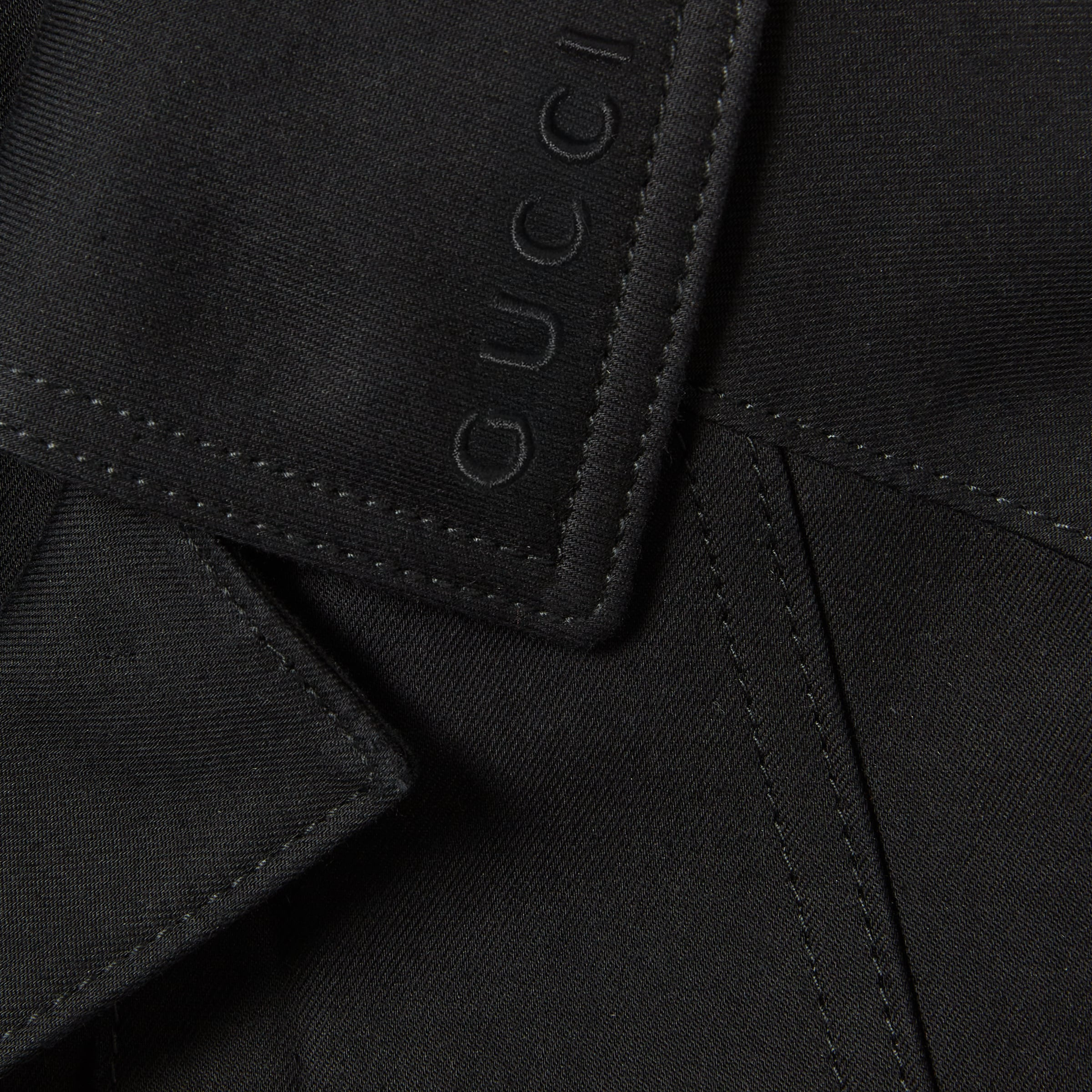 Cotton gabardine bomber jacket - 7