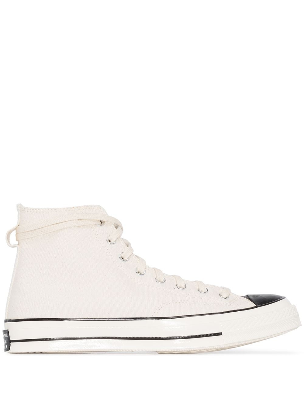 x Fear of God Chuck 70 Hi "Natural" sneakers - 1