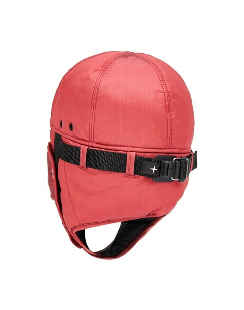 Stone Island 99976 NYLON METAL IN ECONYL® REGENERATED NYLON RED outlook