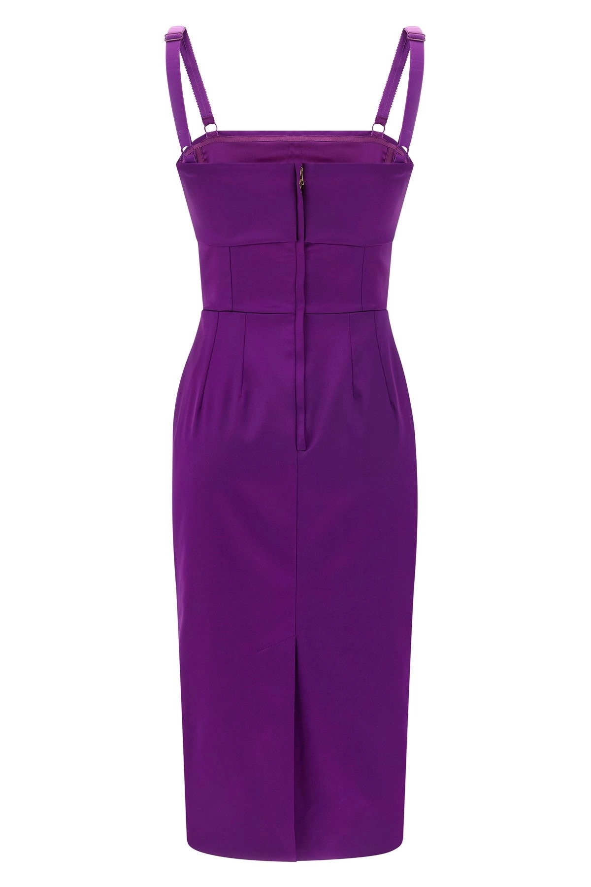 Satin dress - 3