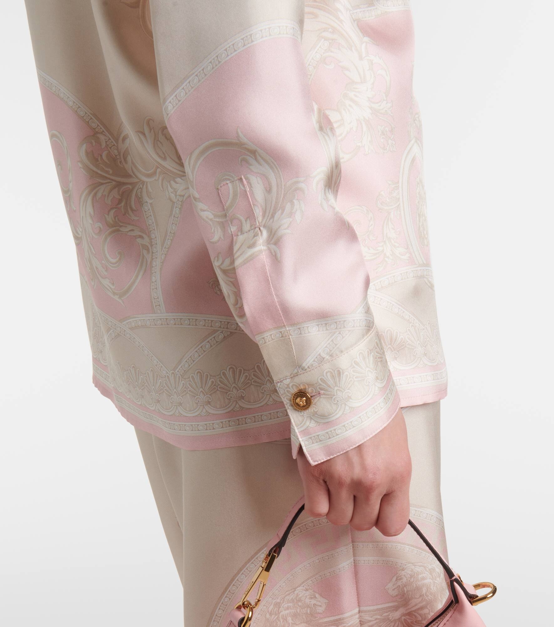 La Coupe Des Dieux silk shirt - 5