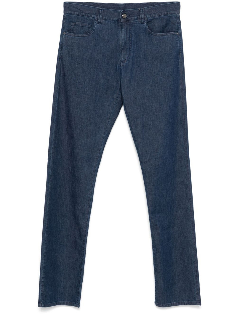 straight-leg jeans 1