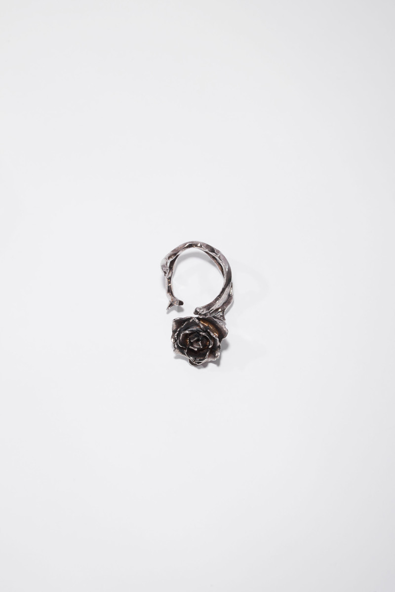 Rose ring - Antique Silver 1