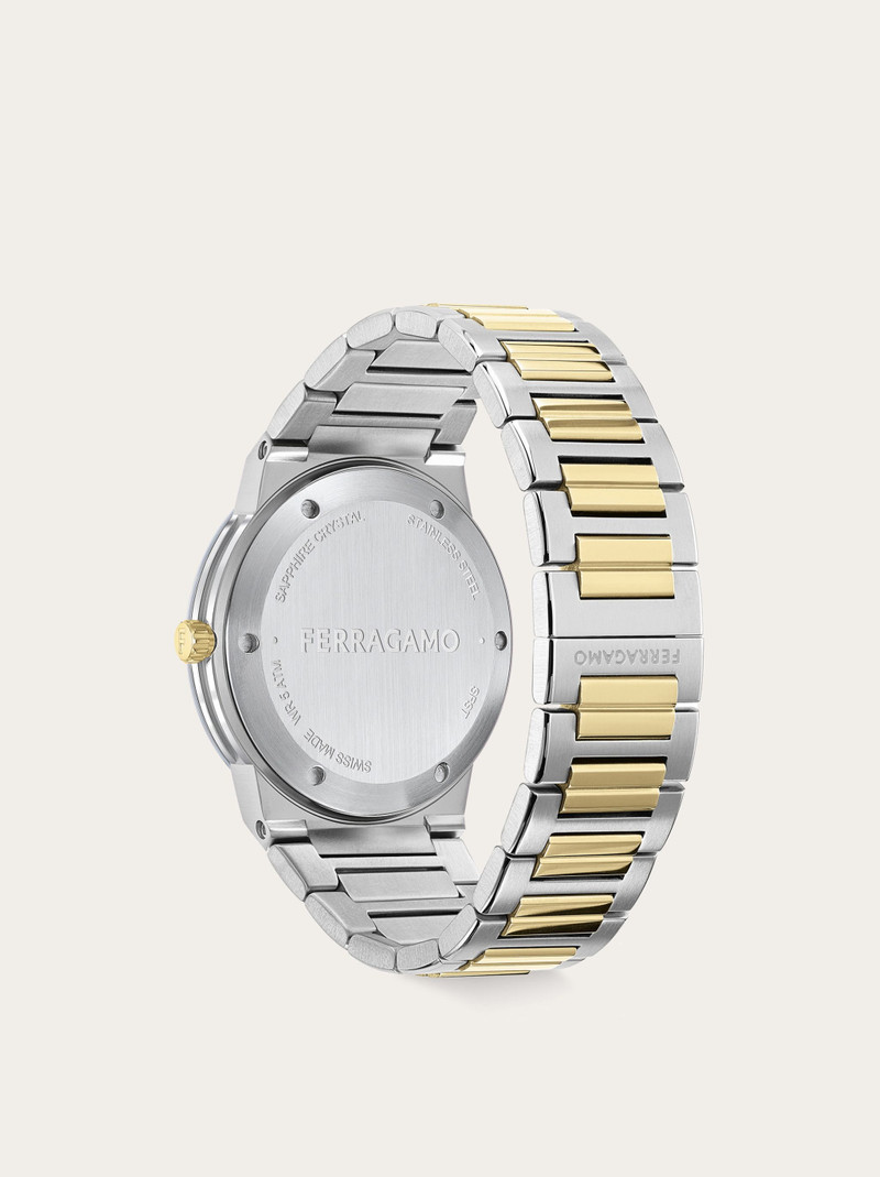 FERRAGAMO Ferragamo Sapphire watch outlook