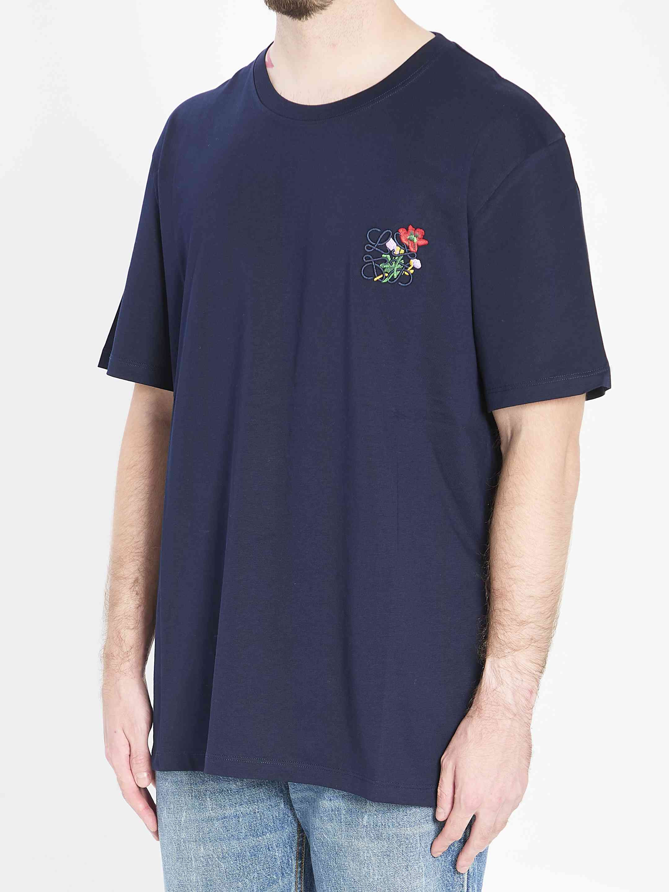 Loewe Men Anagram T-Shirt - 2