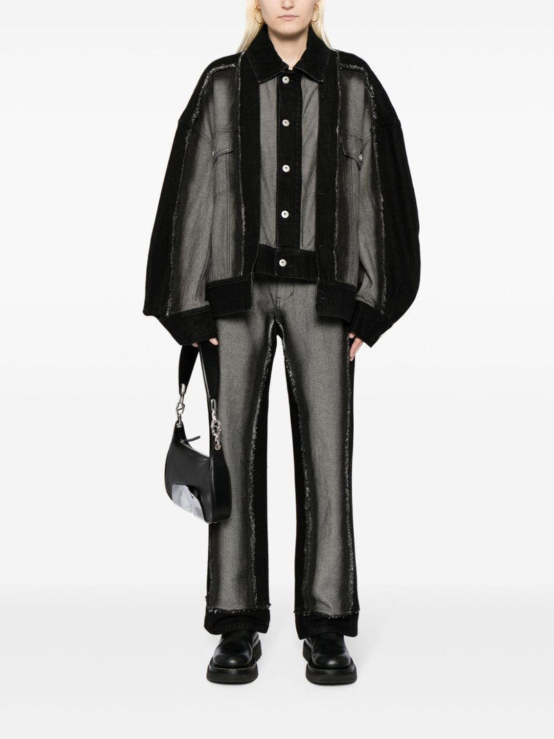 layered wide-leg jeans 3