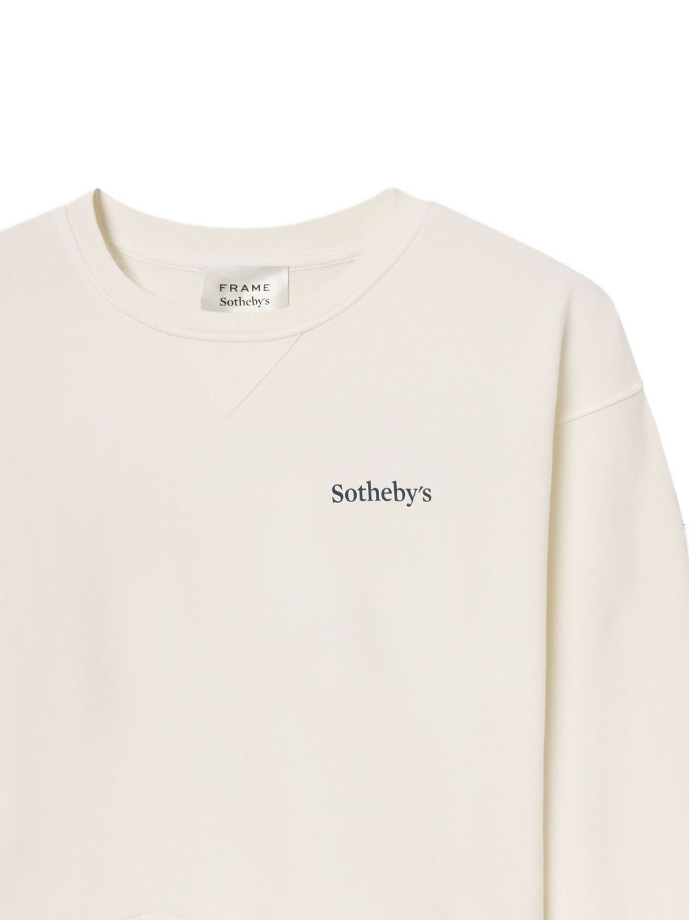 x Sotheby's graphic sweatshirt - 2