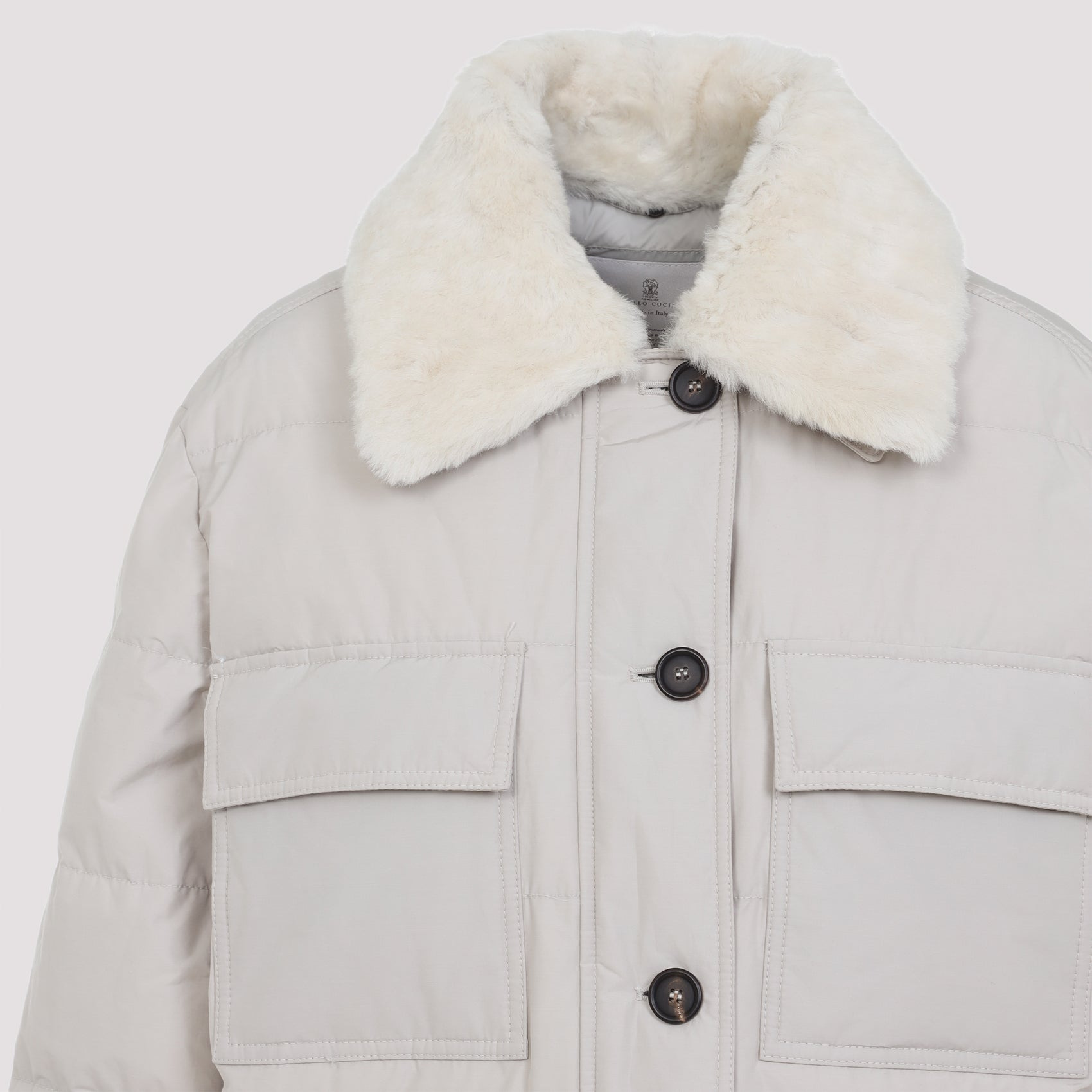 Brunello Cucinelli Puffer Jacket Women - 3