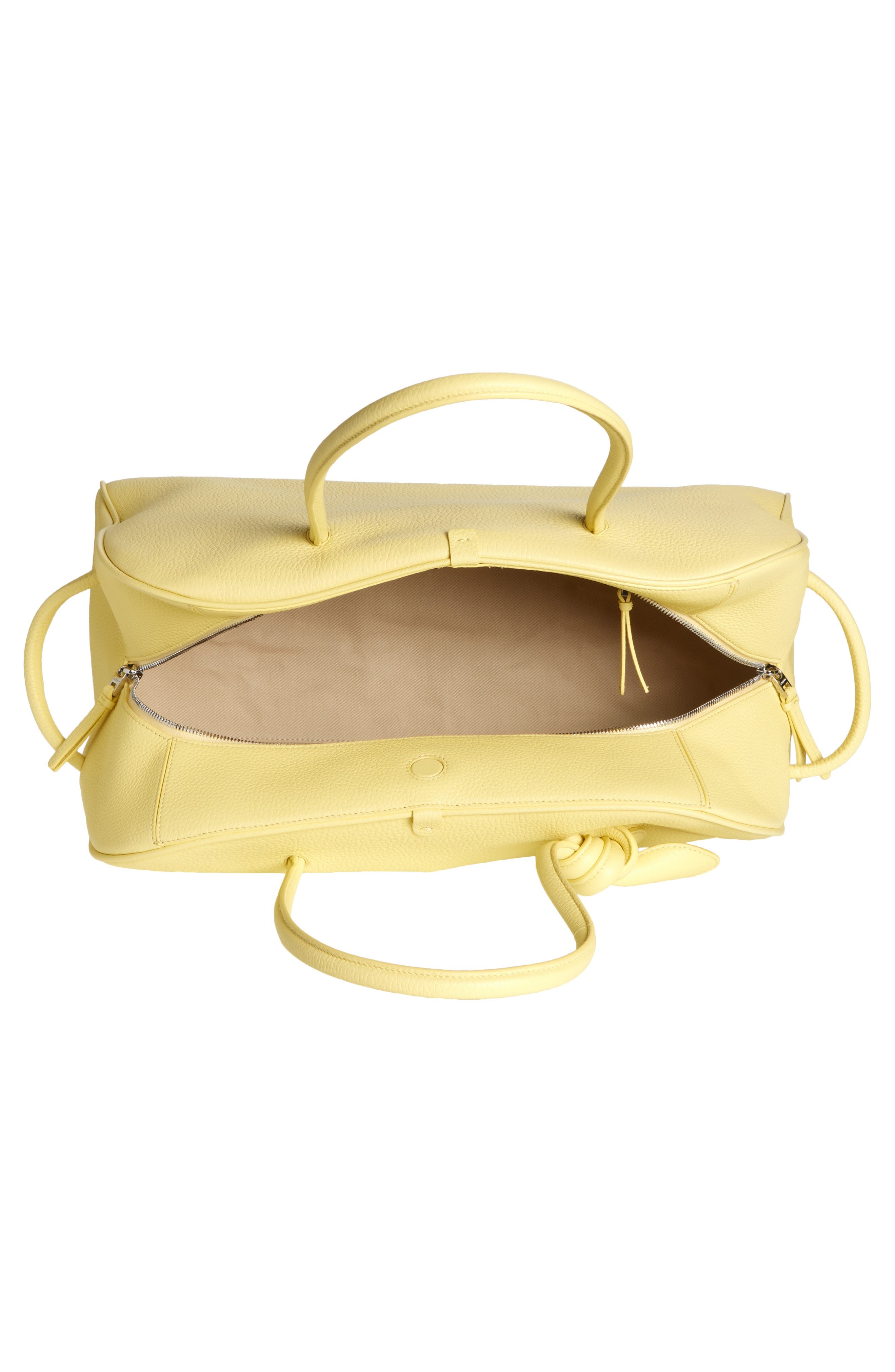 Jacquemus Le Grand Turismo Shoulder Bag in Light Yellow at Nordstrom - 4