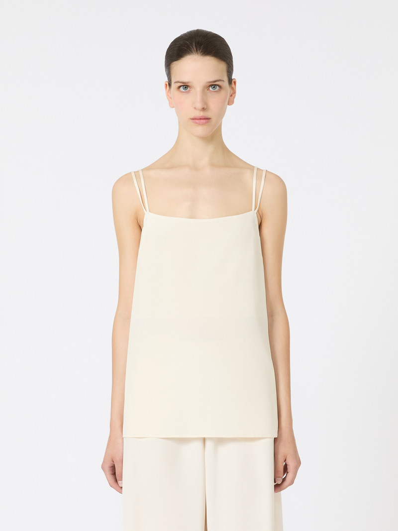KANSAS Stretch crêpe de Chine top 3
