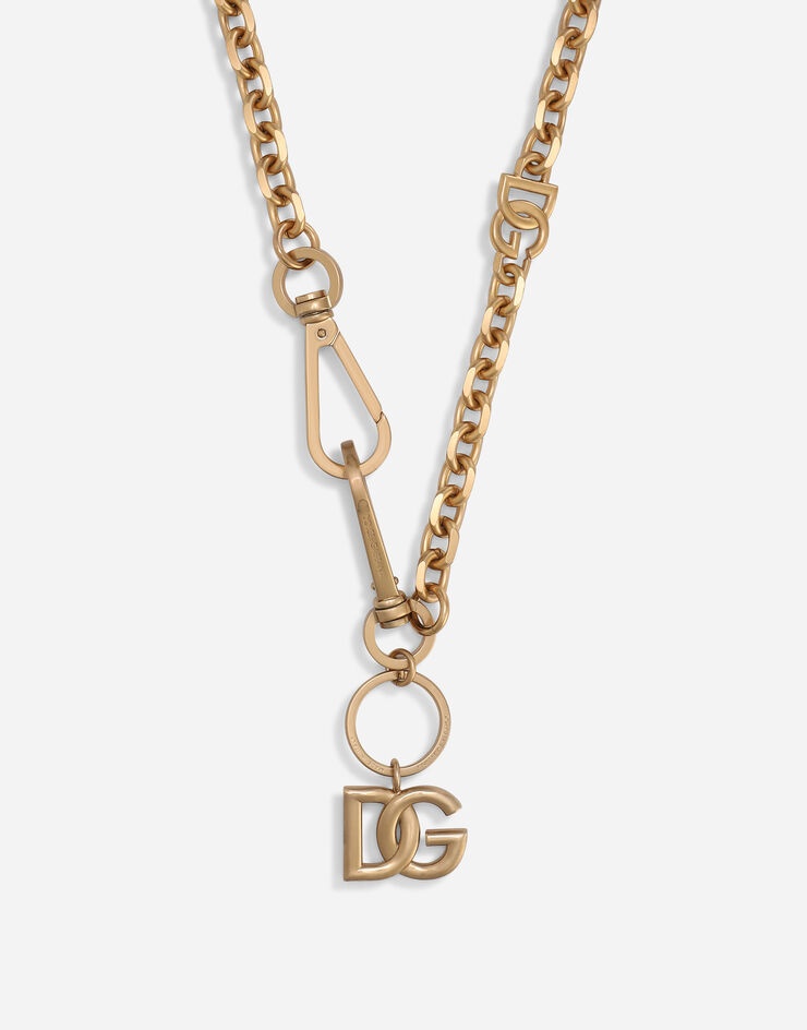 Key chain/necklace with multiple DG logos - 3