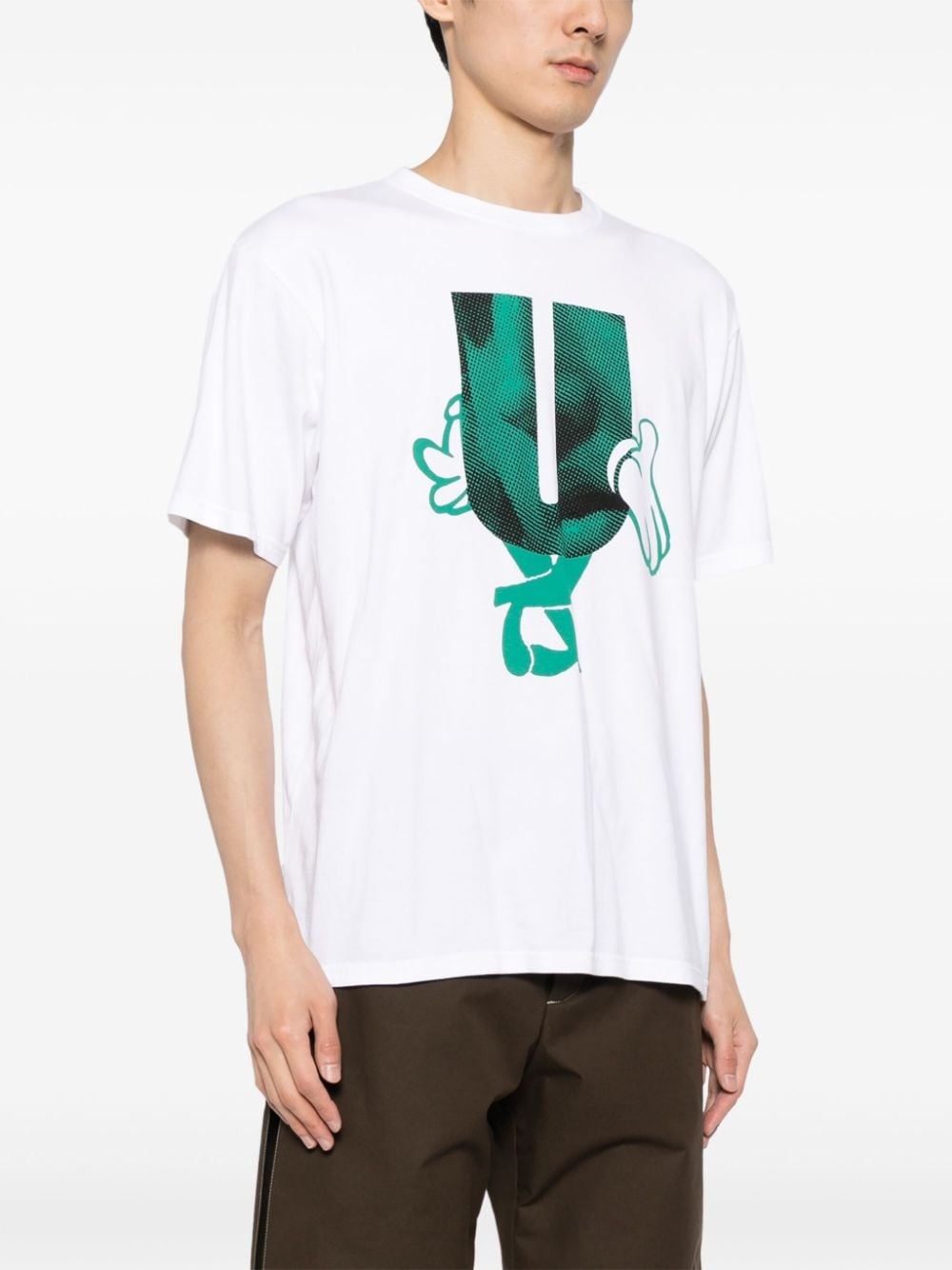 graphic-printed t-shirt - 3